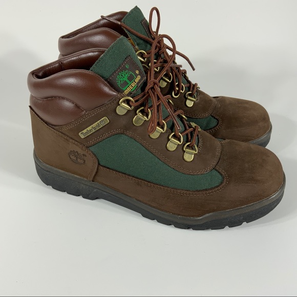 timberland field boots size 7